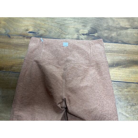 Vuori Women's Clean Elevation Legging Hazelnut Orange/Brown Athleisure Small - Picture 5 of 9